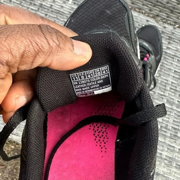 Skechers‎ GOrun Consistent Women's Athletic Shoes Size 11 Black/Pink - Picture 7 of 11